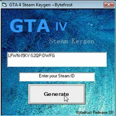 gta 4 serial key